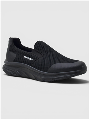 King Paolo D1114 HIGH STEP - SİYAH - ERKEK AYAKKABI