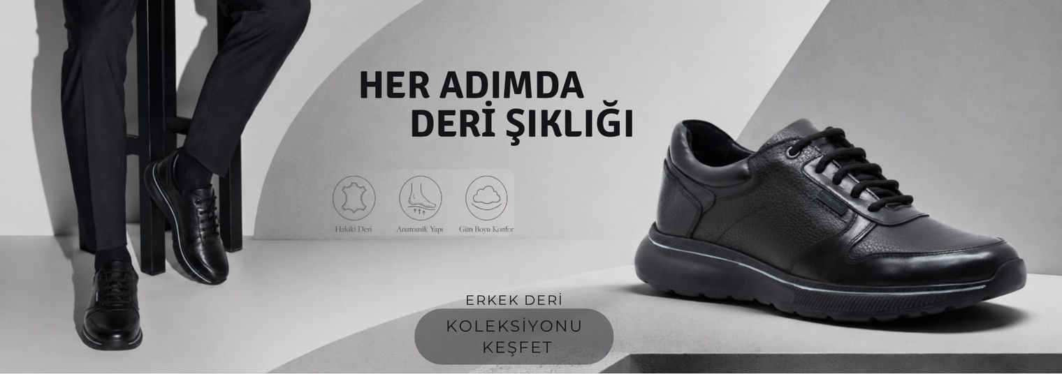 King Paolo ERKEK Deri AYAKKABI 