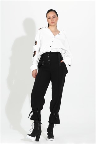 High Waist Pantolon