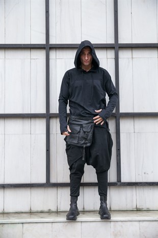 Kapüşonlu Sweatshirt