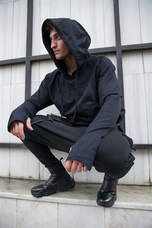 Kapüşonlu Sweatshirt