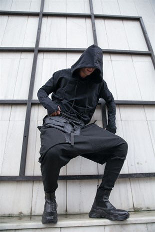Kapüşonlu Sweatshirt