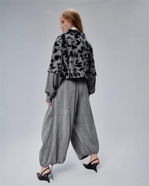 kisa oversize cap bohemian tarzi