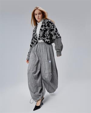 kisa oversize cap bohemian tarzi