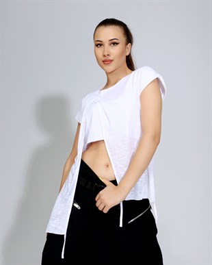 Özel Tasarım Beyaz T-Shirt