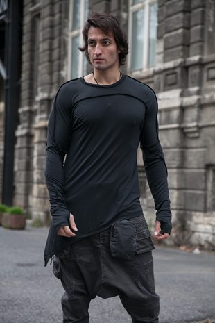 Siyah Basic T-Shirt