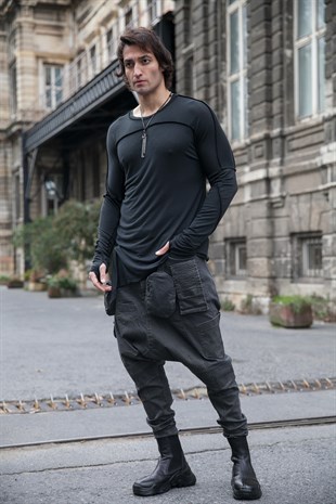 Siyah Basic T-Shirt
