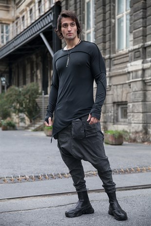 Siyah Basic T-Shirt