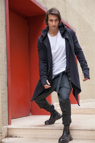 Toka Detaylı Hırka