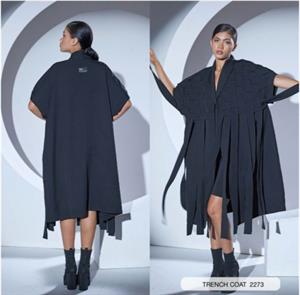 TRENCHCOAT SIYAH