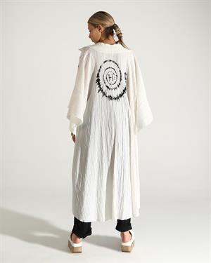 TRENCHCOAT STD EKRU