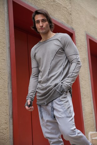 Uzun Kollu Sweatshirt