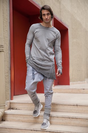 Uzun Kollu Sweatshirt