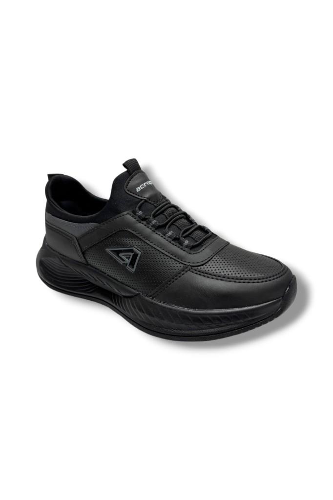 Acropol 137-26 Cilt Deri Slip On Anatomik Sneaker 36-40