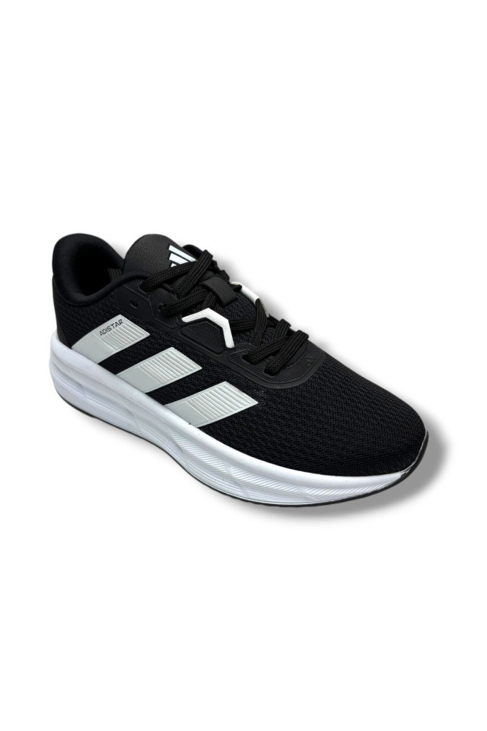 Adistar 031-26 Anorak Anatomik Erkek Sneaker Siyah Beyaz