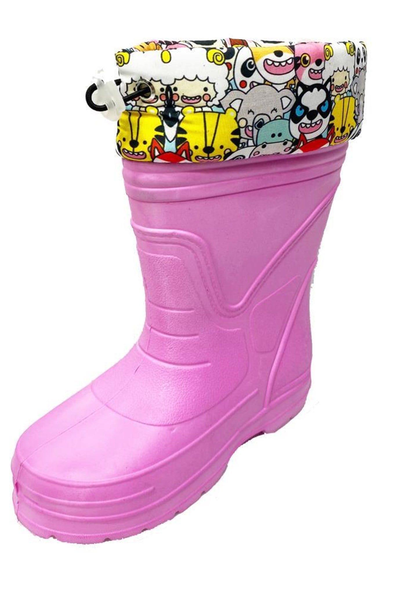 Akınal 243.004 Kar Kış Sıcak Astar Filet Çocuk Çizme