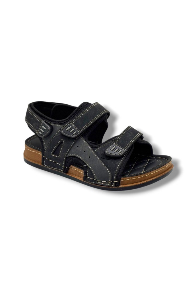 Apella Campüs 7001-26 Cırtlı Ultra Soft Erkek Sandalet