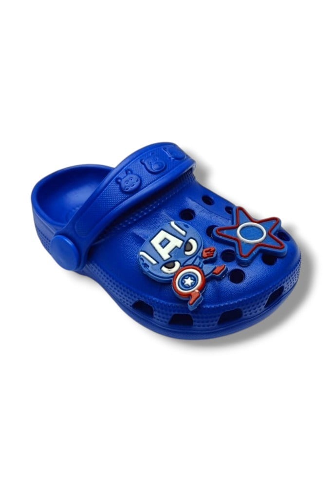 Apella E100-3-26 Kaptan Amerika Sabo Erkek Bebek Terlik&Sandalet 19-21