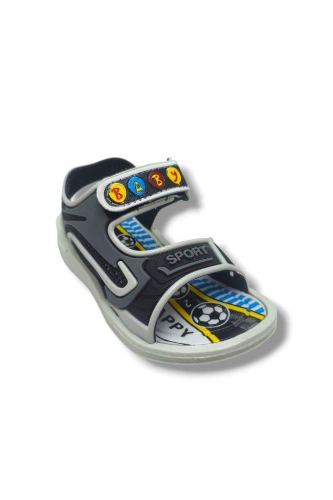 Baby Sport 4900-26 Düdüklü Erkek Bebek Sandalet 20-23