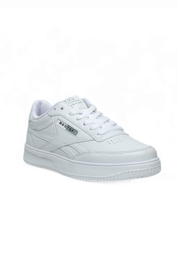 Best Of 2014-26 Cilt Deri Anatomik  Bağcıklı Erkek Sneaker