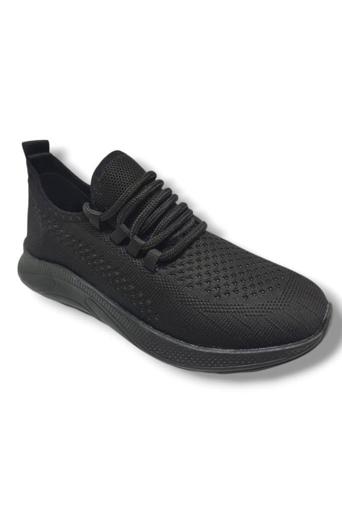Blackwild 101-25 Triko Bağcıklı Kadın Sneaker