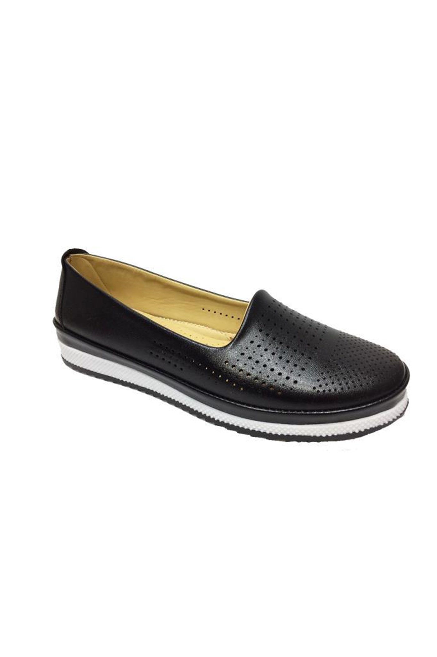 Dinçoflaz 130 Deri Fashıon Kadın Ayakkabı