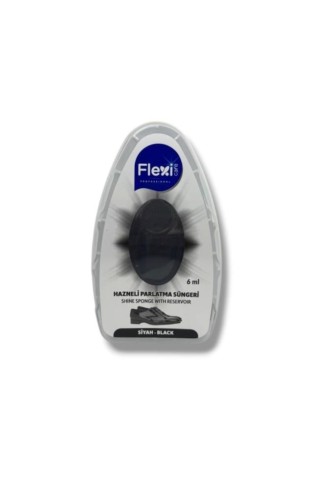 Flexi Care Hazneli Parlatma Süngeri Siyah