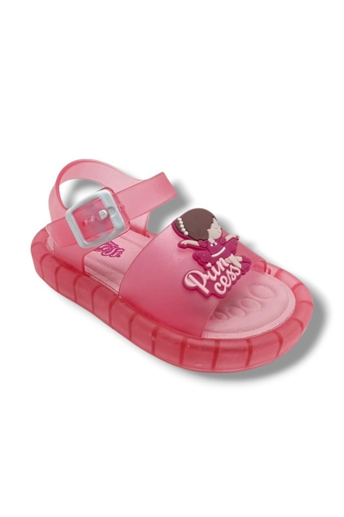 Gezer 00228-26 Princess Süslü Işıklı Anatomik Kız Çocuk Sandalet