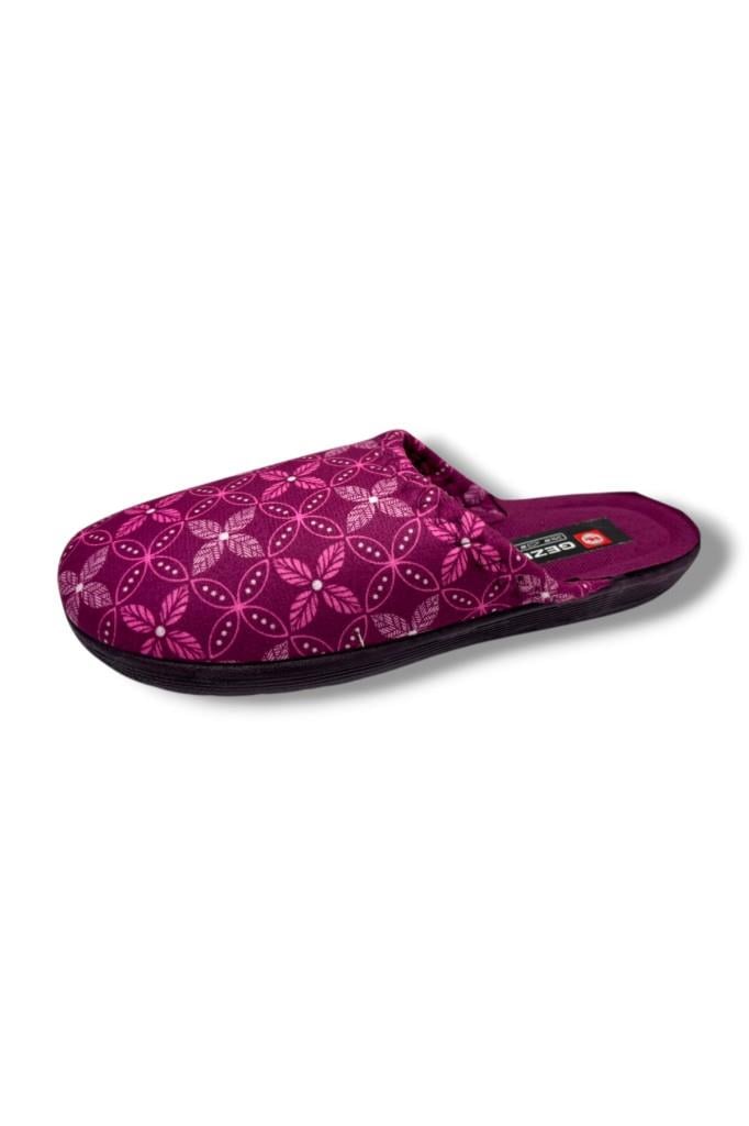 Gezer 16419-26 Çiçek Desenli Termal Ev Terlik 37-41