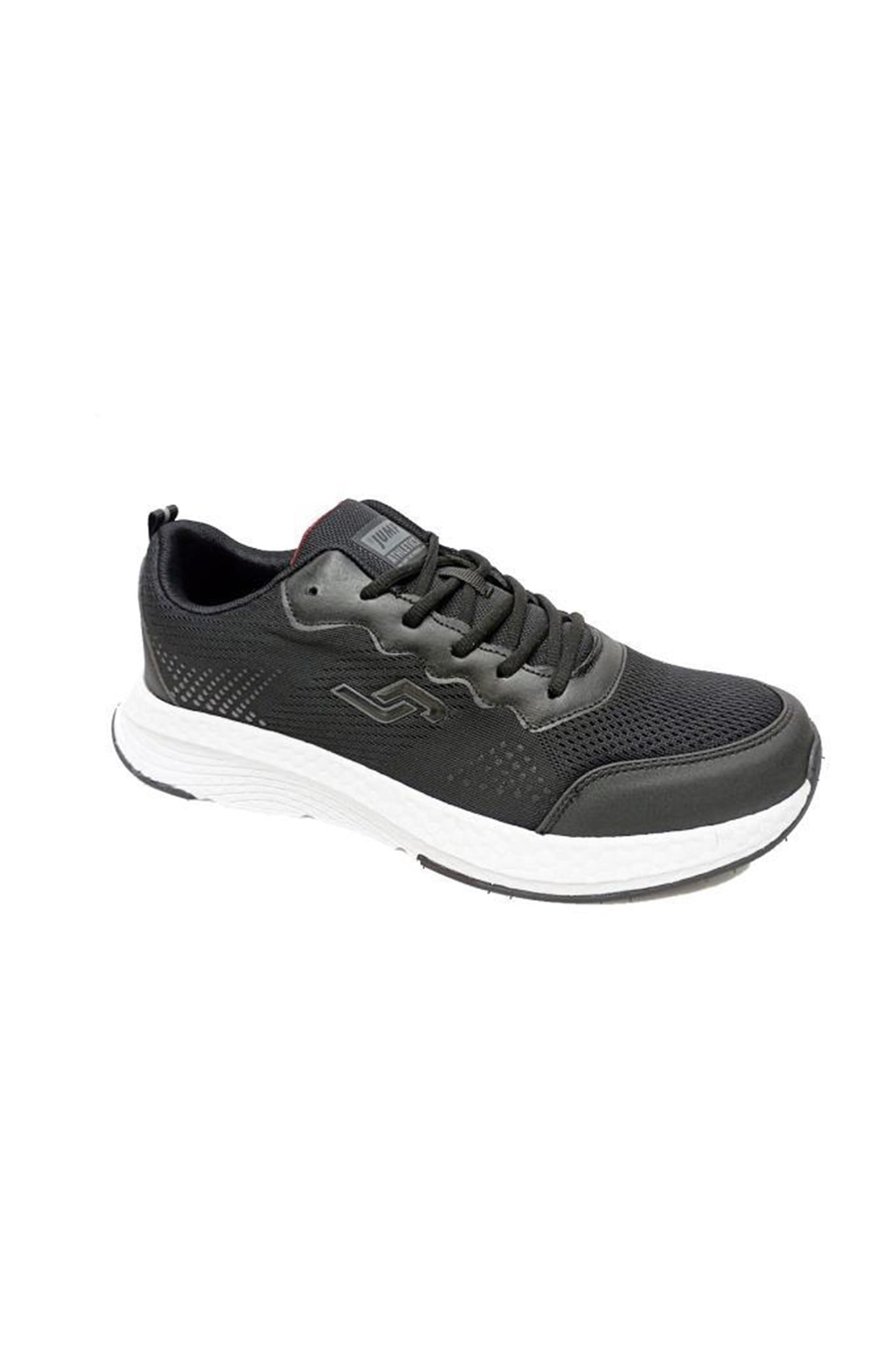 Jump 27689 Comfort System Erkek Spor Ayakkabı(46-48)Black Red