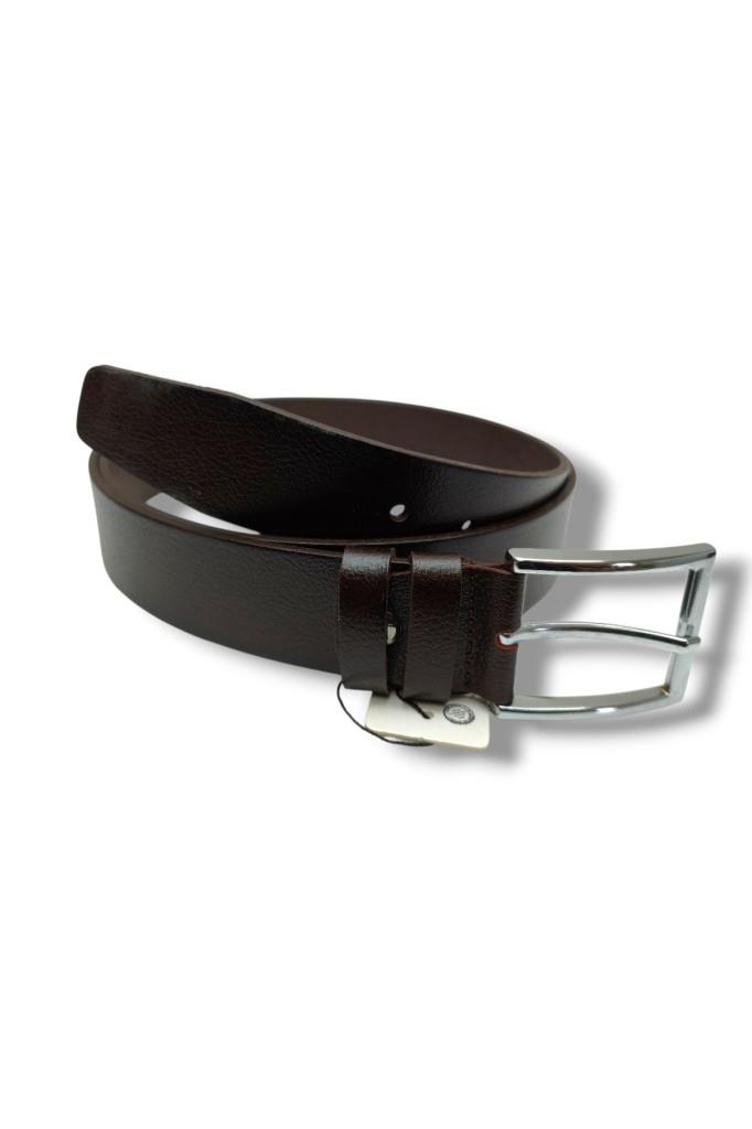 Kafka K120-26 Hakiki Baskı Deri Erkek Kemer 120 Cm