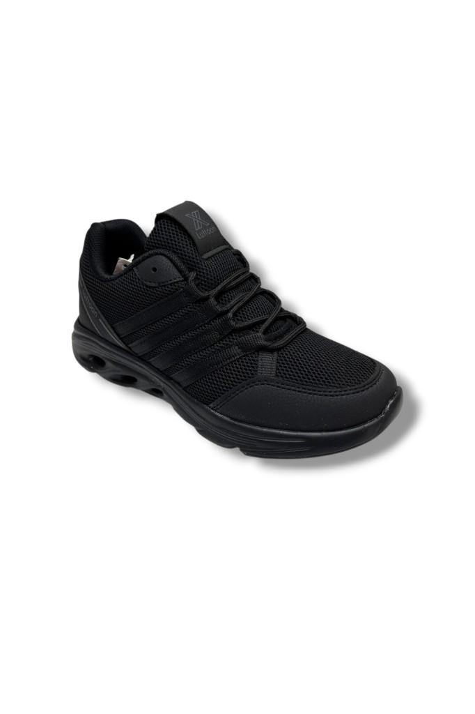 Luttoon 4138-26 Anorak Fashıon Kadın Sneaker Siyah-Füme 36-39