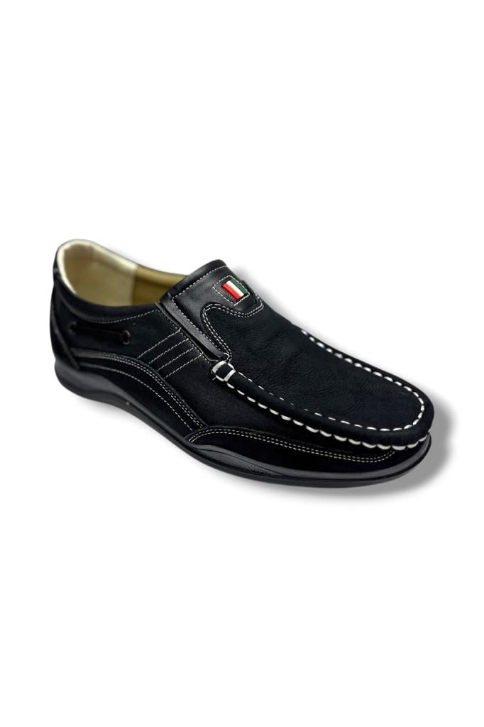 Master 1706-26 Hakiki Nubuk Deri Casual Erkek Ayakkabı