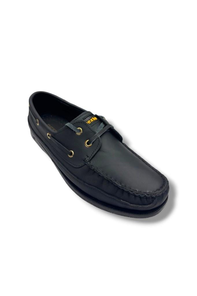 Ox-Ter 4774-26 Hakiki Deri Dexter Erkek Ayakkabı Siyah Siyah 36-39