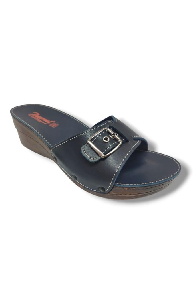 Parmi 16901-26 Anatomik Tek Bant Dolgu Kadın Terlik