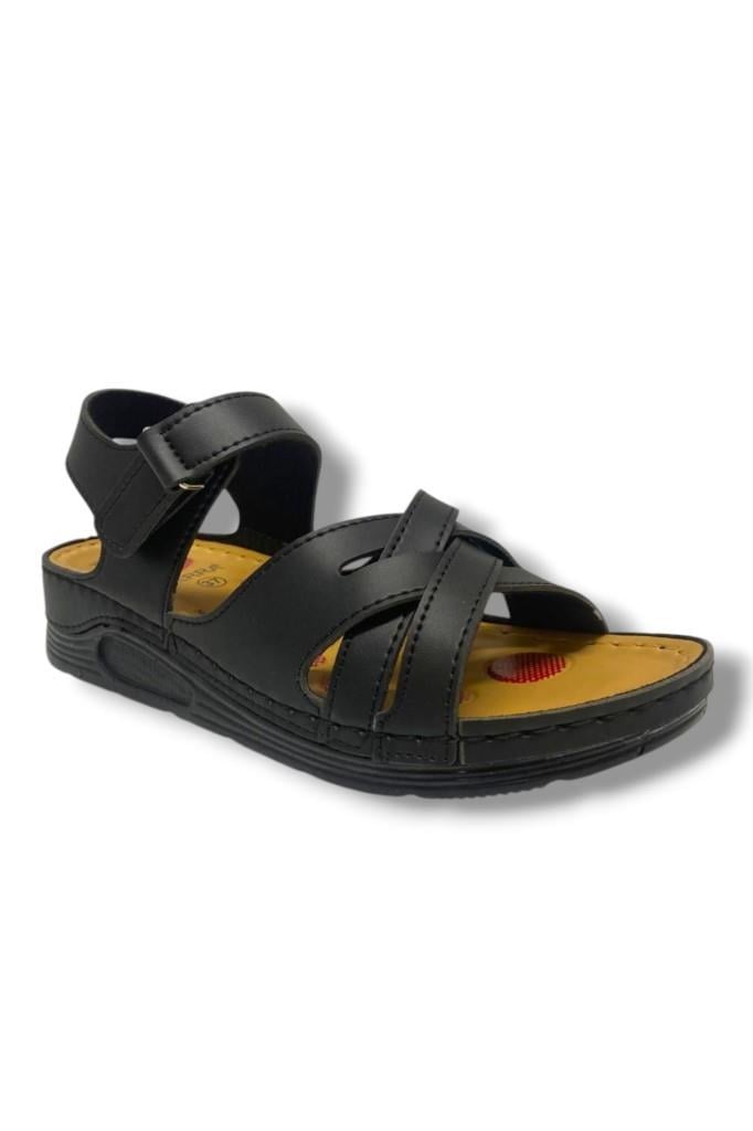 Serra 645-25 Anatomik Masaj Taban Ahtapot Kadın Sandalet