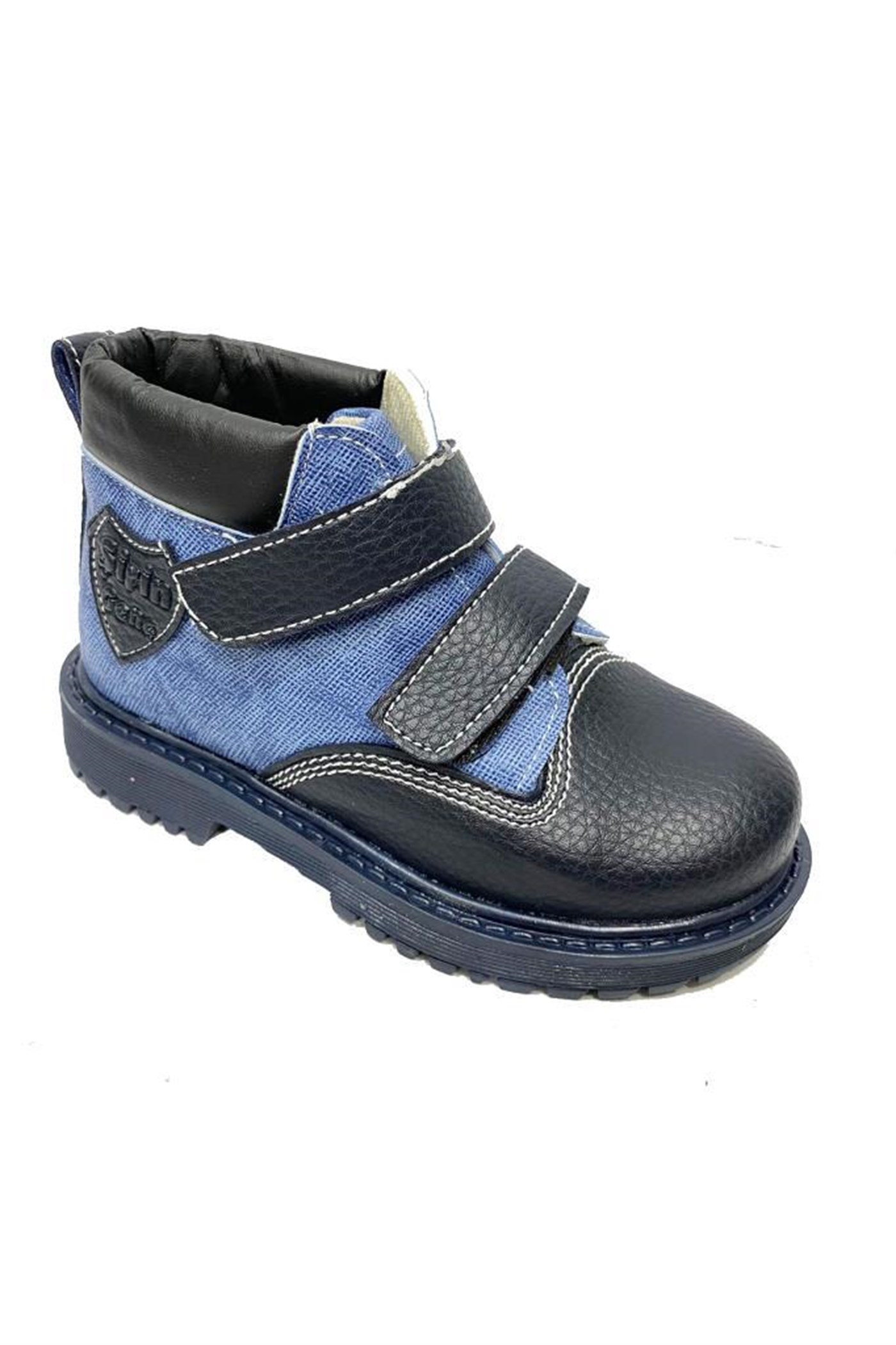 Şirinbebe 9902B Deri Anatomik Bebe Erkek Çocuk Bot 22-25