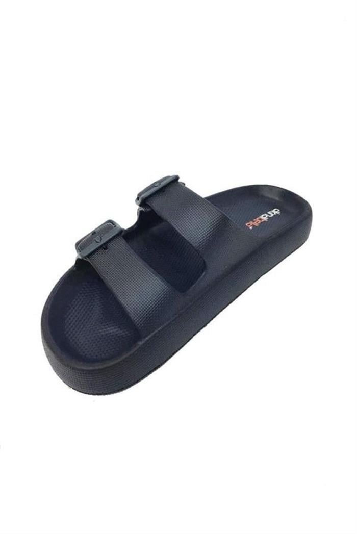 Akınal E282-M0010-25 Eva Çift Tokalı Erkek Terlik 46-47