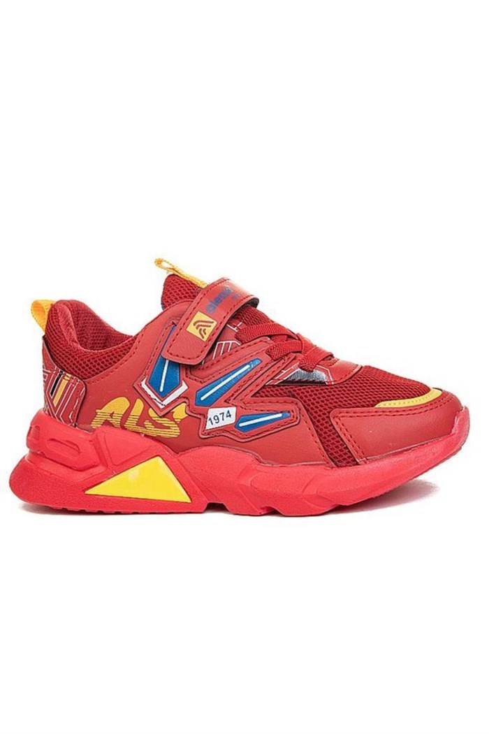 Alessio 049 Anorak Cırtlı Patik Çocuk Spor Ayakkabı