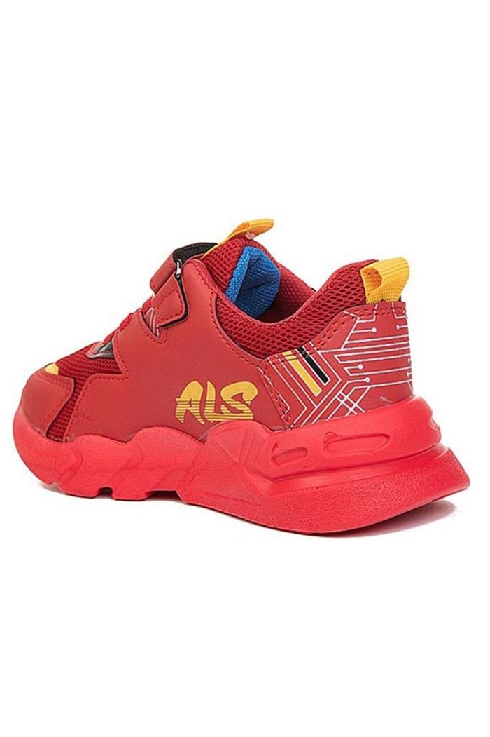 Alessio 049 Anorak Cırtlı Patik Çocuk Spor Ayakkabı