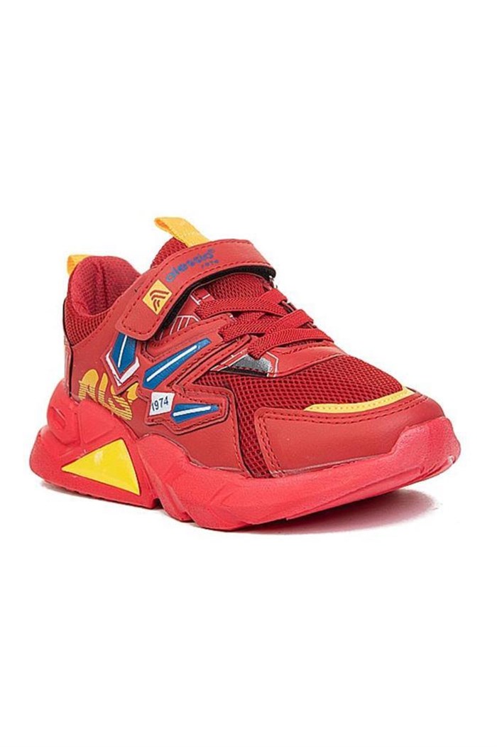 Alessio 049 Anorak Cırtlı Patik Çocuk Spor Ayakkabı