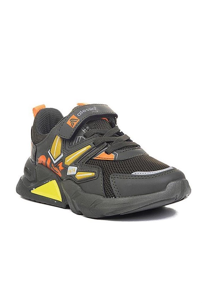 Alessio 049 Anorak Cırtlı Patik Çocuk Spor Ayakkabı