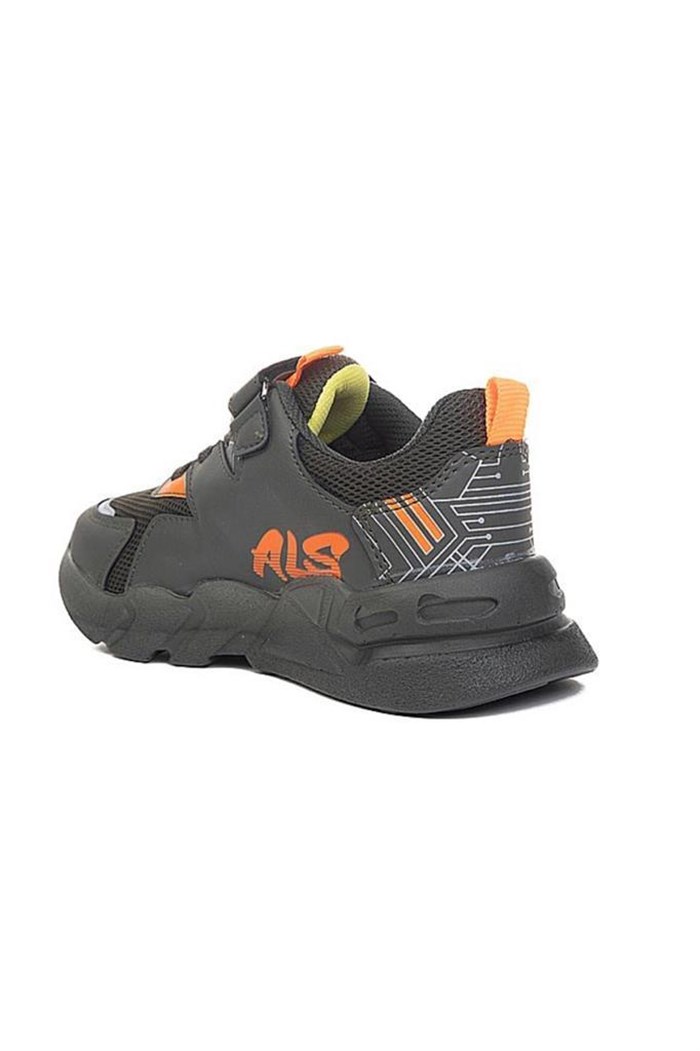 Alessio 049 Anorak Cırtlı Patik Çocuk Spor Ayakkabı