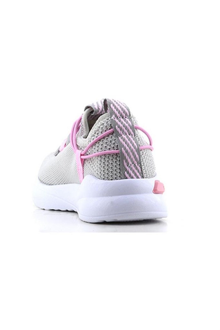 Alessio 4017 Trikolu Çocuk Sneakers Ayakkabı 31-35 Buz Pembe