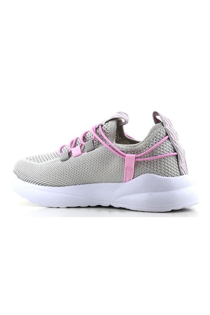 Alessio 4017 Trikolu Çocuk Sneakers Ayakkabı 31-35 Buz Pembe