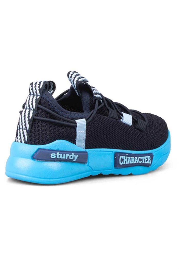 Alessio 4017 Trikolu Çocuk Sneakers Ayakkabı 31-35 Lacivert Mavi