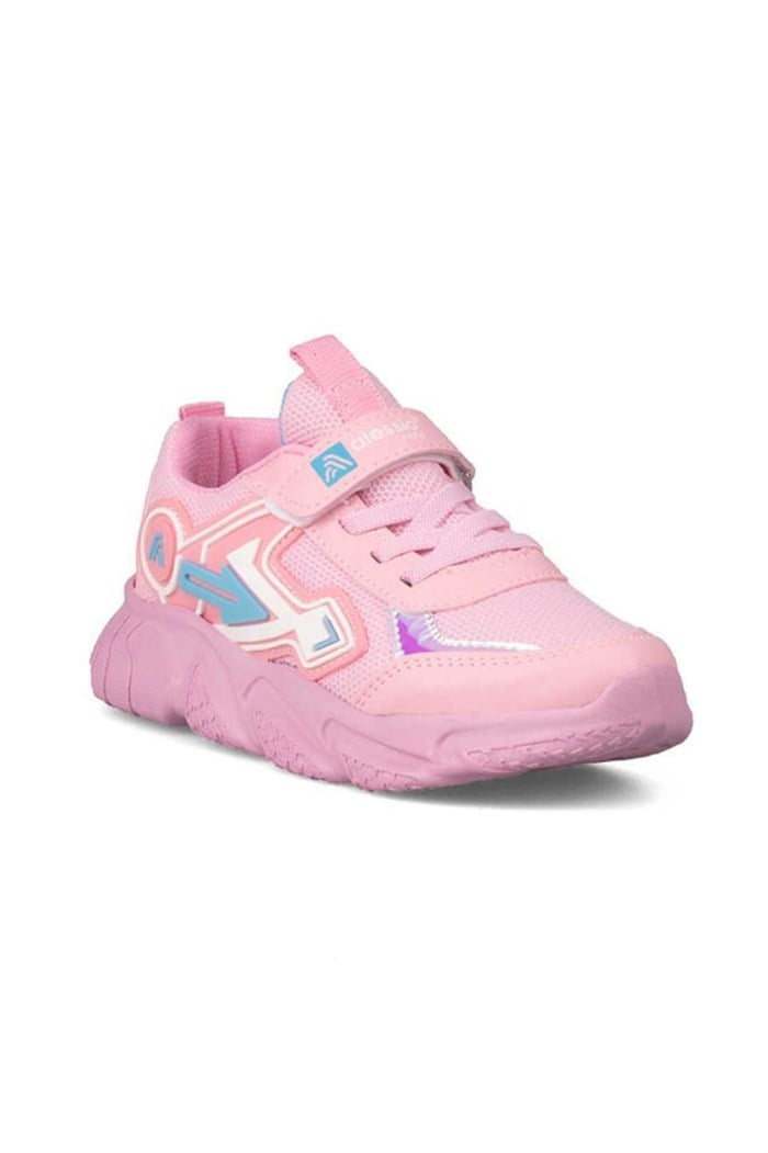 Alessio 4020 Anorak Çocuk Sneakers Ayakkabı 31-35 Pembe Lila