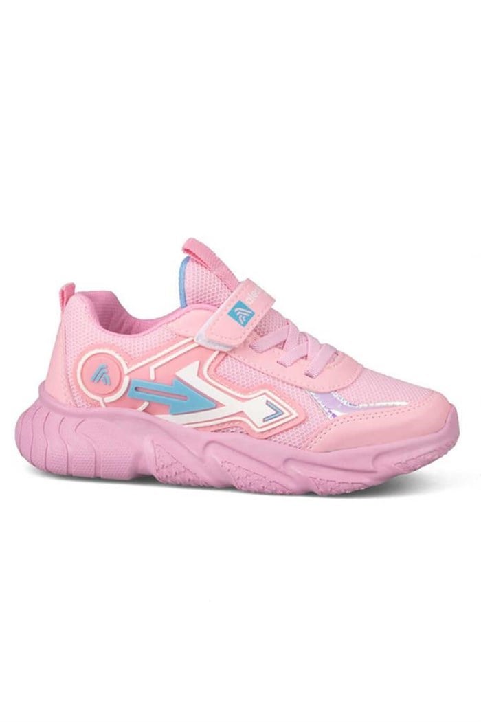 Alessio 4020 Anorak Çocuk Sneakers Ayakkabı 31-35 Pembe Lila