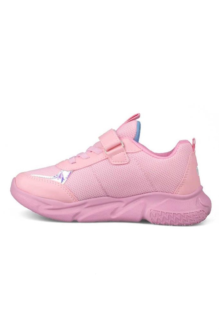 Alessio 4020 Anorak Çocuk Sneakers Ayakkabı 31-35 Pembe Lila