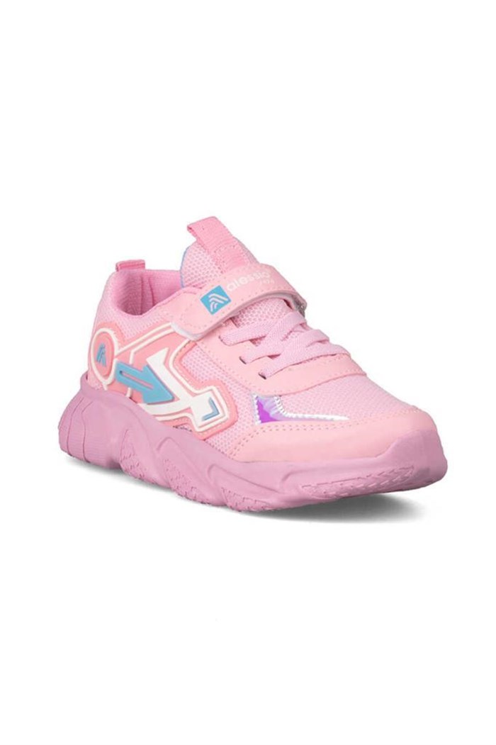 Alessio 4020 Anorak Çocuk Sneakers Ayakkabı 31-35 Pembe Lila